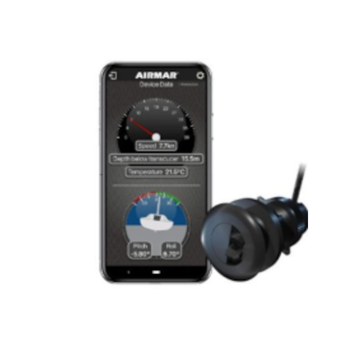 Raymarine DST820-0° Smart Multisensor Transducer