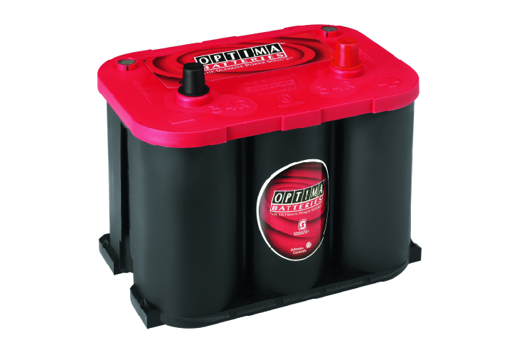Plastimo Battery Optima Red 12v 50a