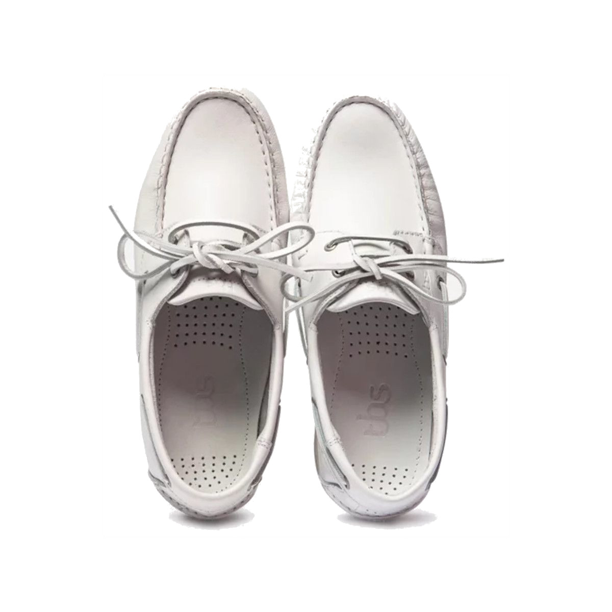 SALE: TBS Phenisa Bootsschuh Damen weiß, Größe 39