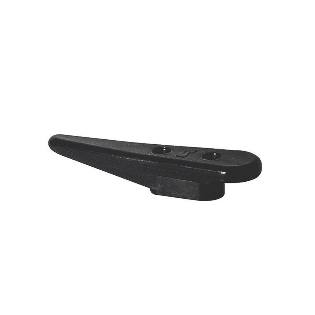Plastimo 1 Kneifklampe Schwarz 150mm