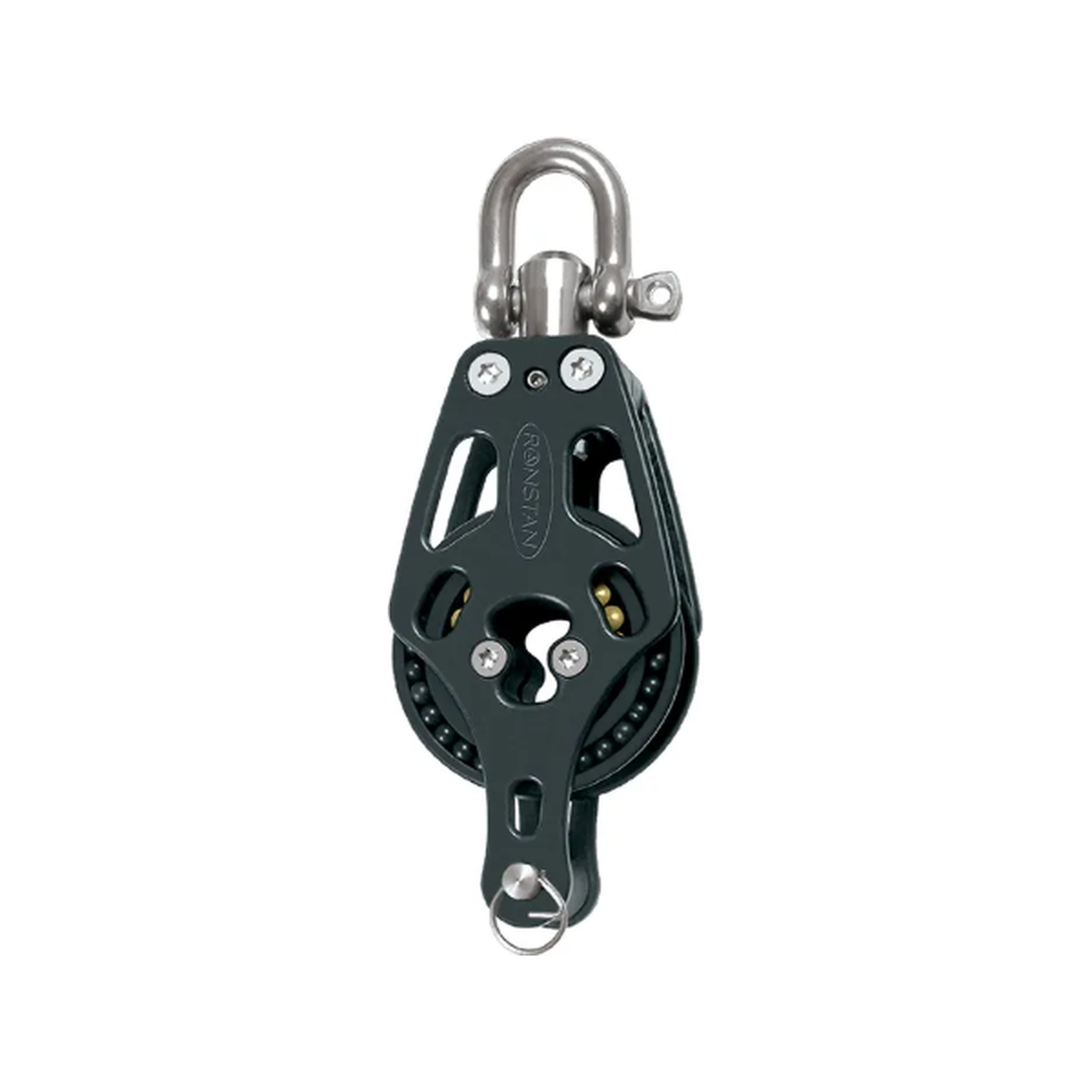 Ronstan S60 Orbit Block, einscheibig, Hundsfott