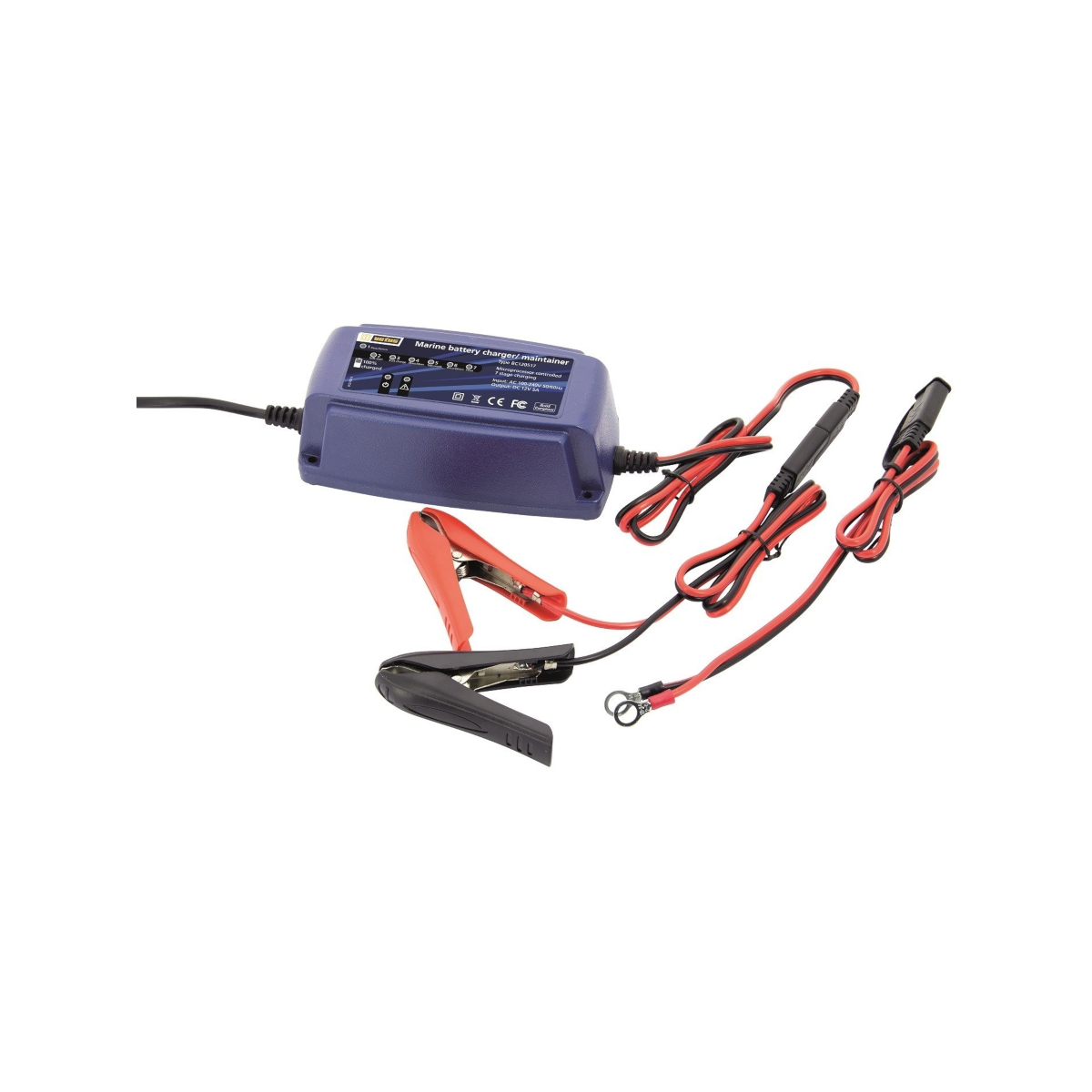 Vetus Batterielader 12V/5A 1 Ausgang
