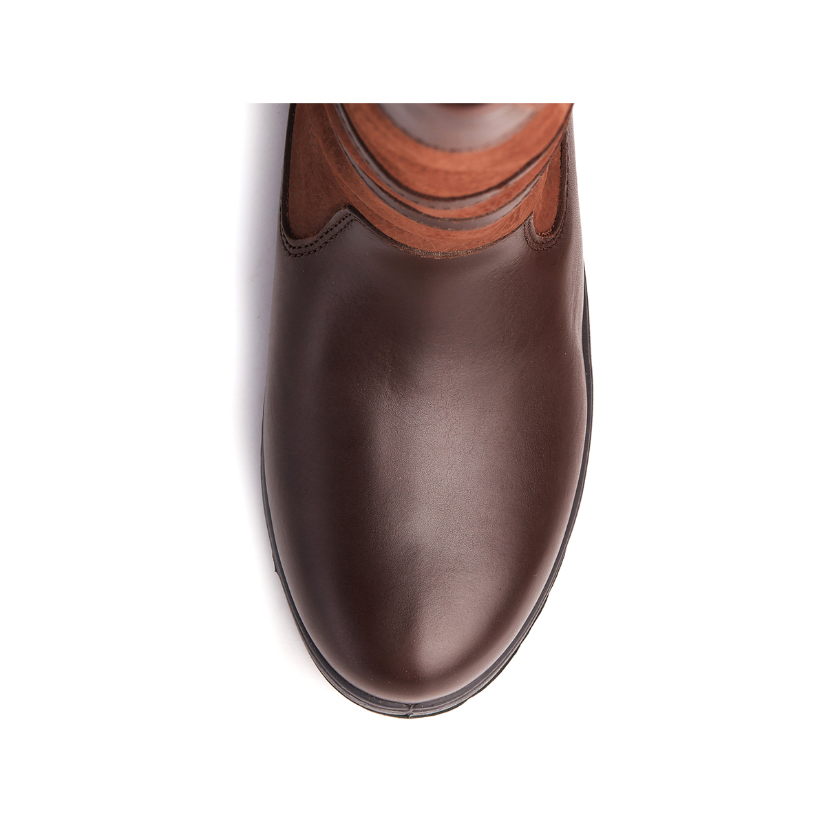 Dubarry Galway ExtraFit Country Boots Lederstiefel Gore-Tex Unisex walnut-braun, Größe 43