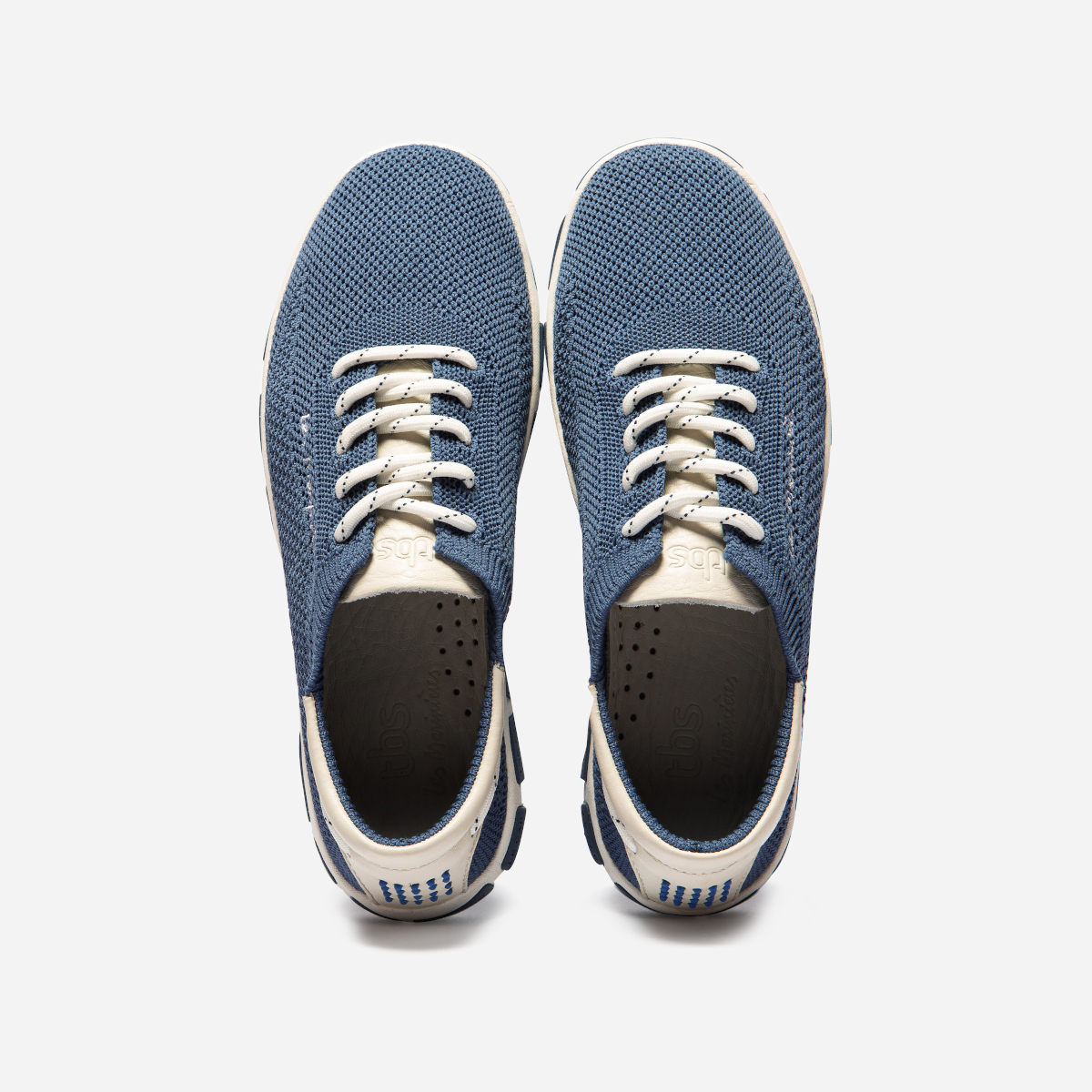 TBS Jazaria Bootsschuh Damen blau, Größe 36