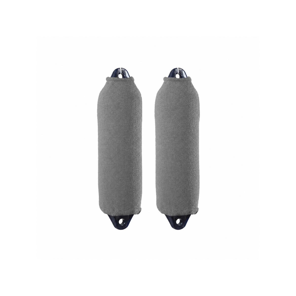 Plastimo 2er-Set Fendersocke für Langfender F2, grau
