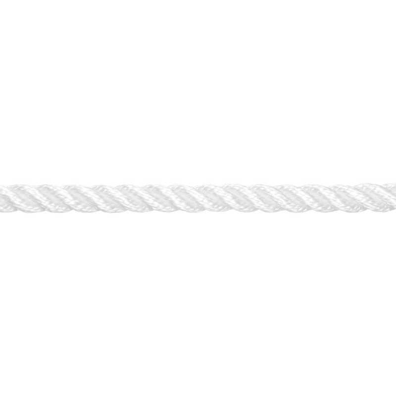 Plastimo White Nylon Rope D.20 Reel 100m