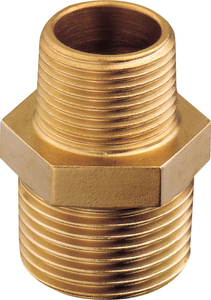 Plastimo Connector Brass Male Reducer 1''-1/2''
