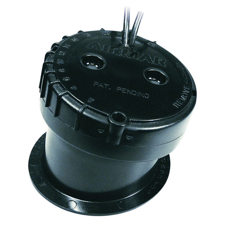 Plastimo Doppelfrequenzlot-Einbaugeber Airmar P79