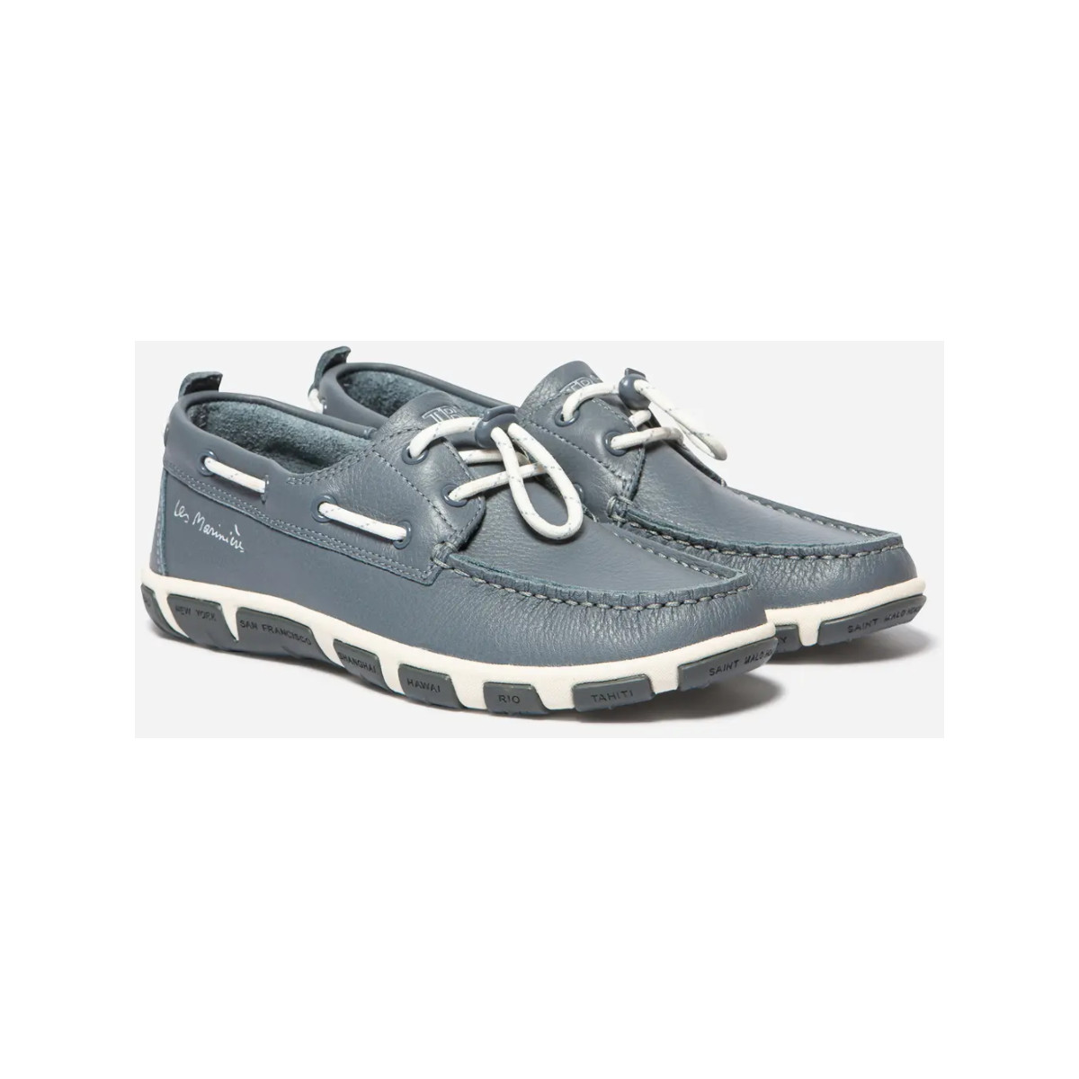 SALE: TBS Janaele Bootsschuh Damen hellblau, Größe 37