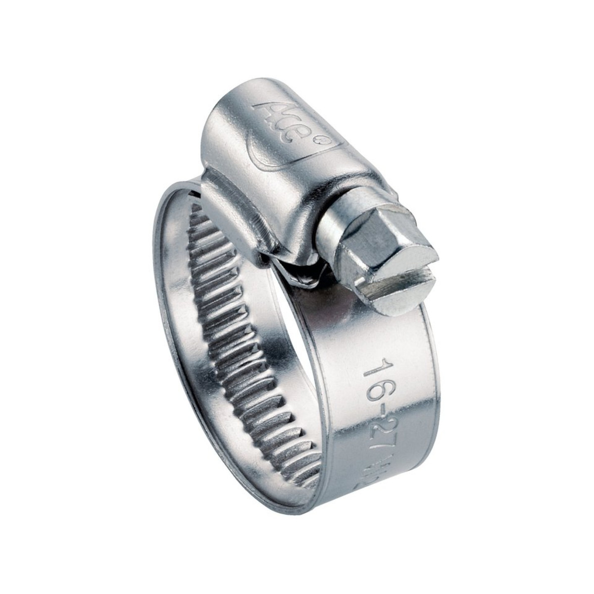 Crosseven Schneckengewindeschelle W5 40-60/12mm - 10er-Pack