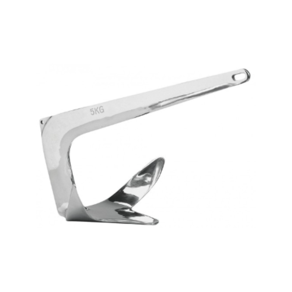 Plastimo FHD Anker Edelstahl 20kg
