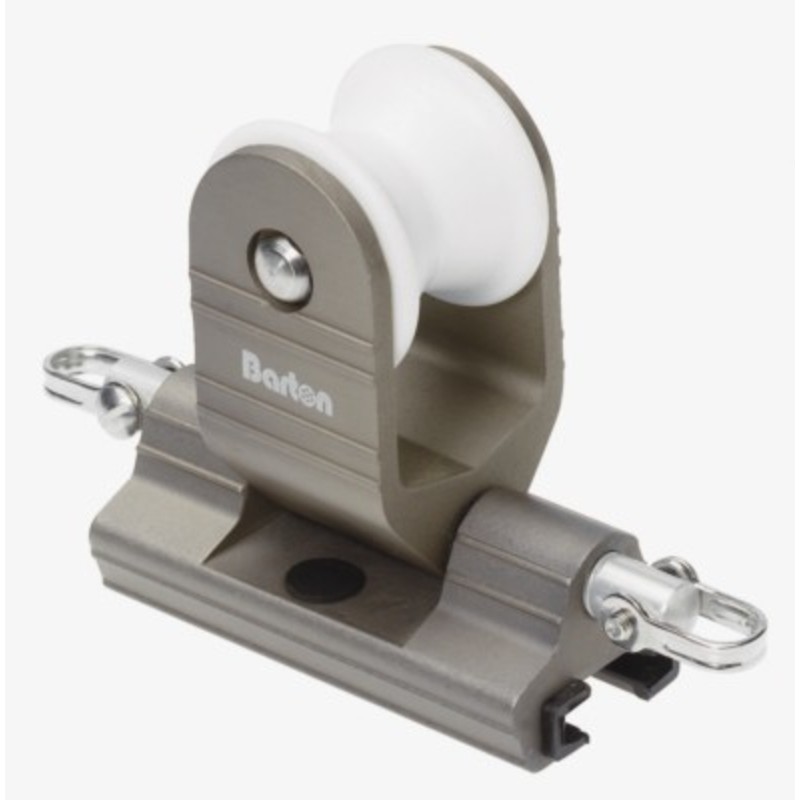 Plastimo Genua Schiene Stopper Aluminium