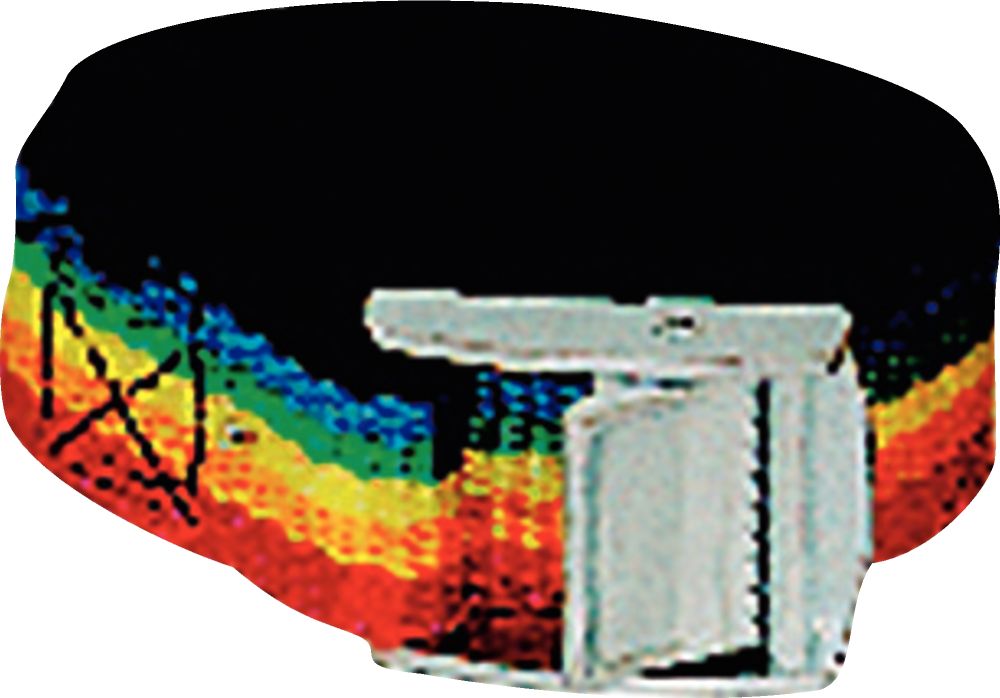 Plastimo Baggage Strap 25mm X 2.5mm 2pc