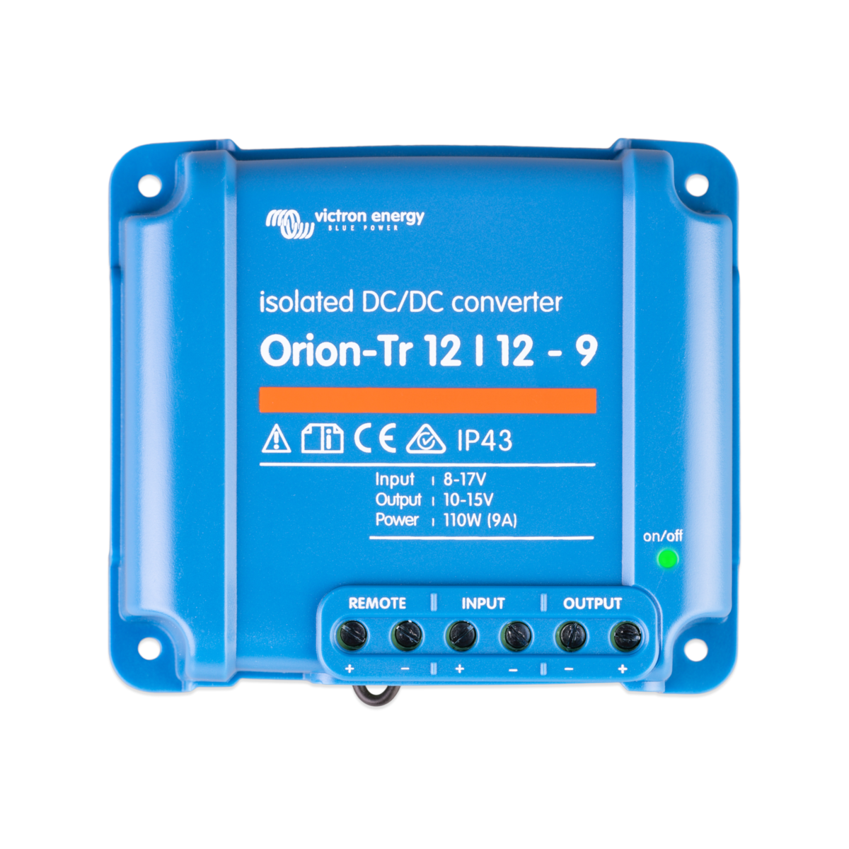 Victron Orion-Tr 12/12-9A (110W) DC-DC Umformer