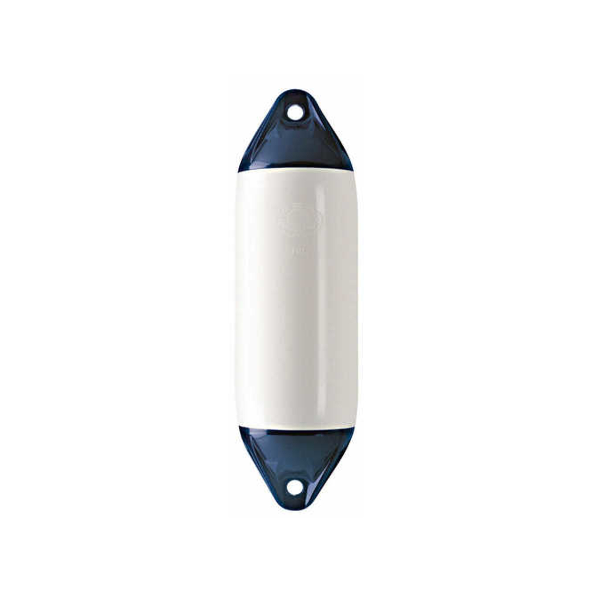 Plastimo Langfender F5, Weiß/Blau, 29x77cm