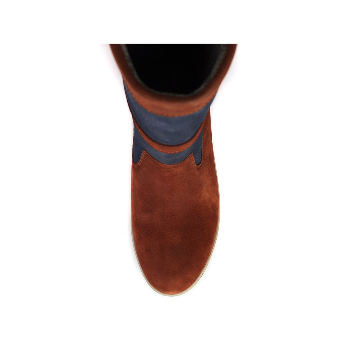 Dubarry Ultima Segelstiefel Gore-Tex Unisex navy-braun, Größe 43