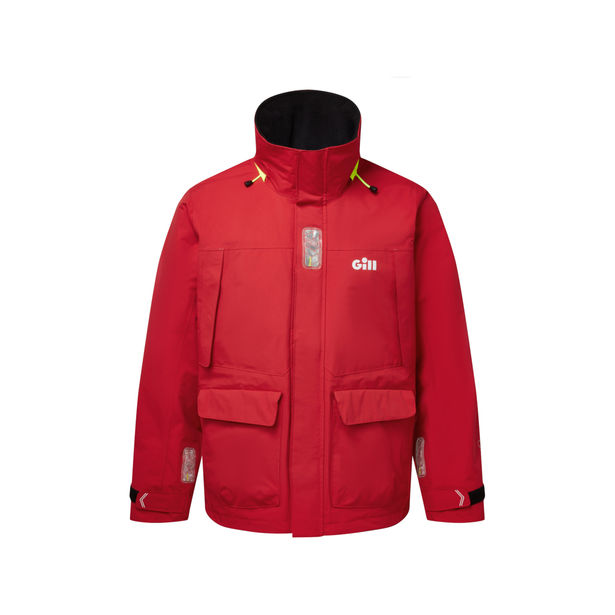 Gill OS34J Segeljacke Coastal Herren - Farbe rot