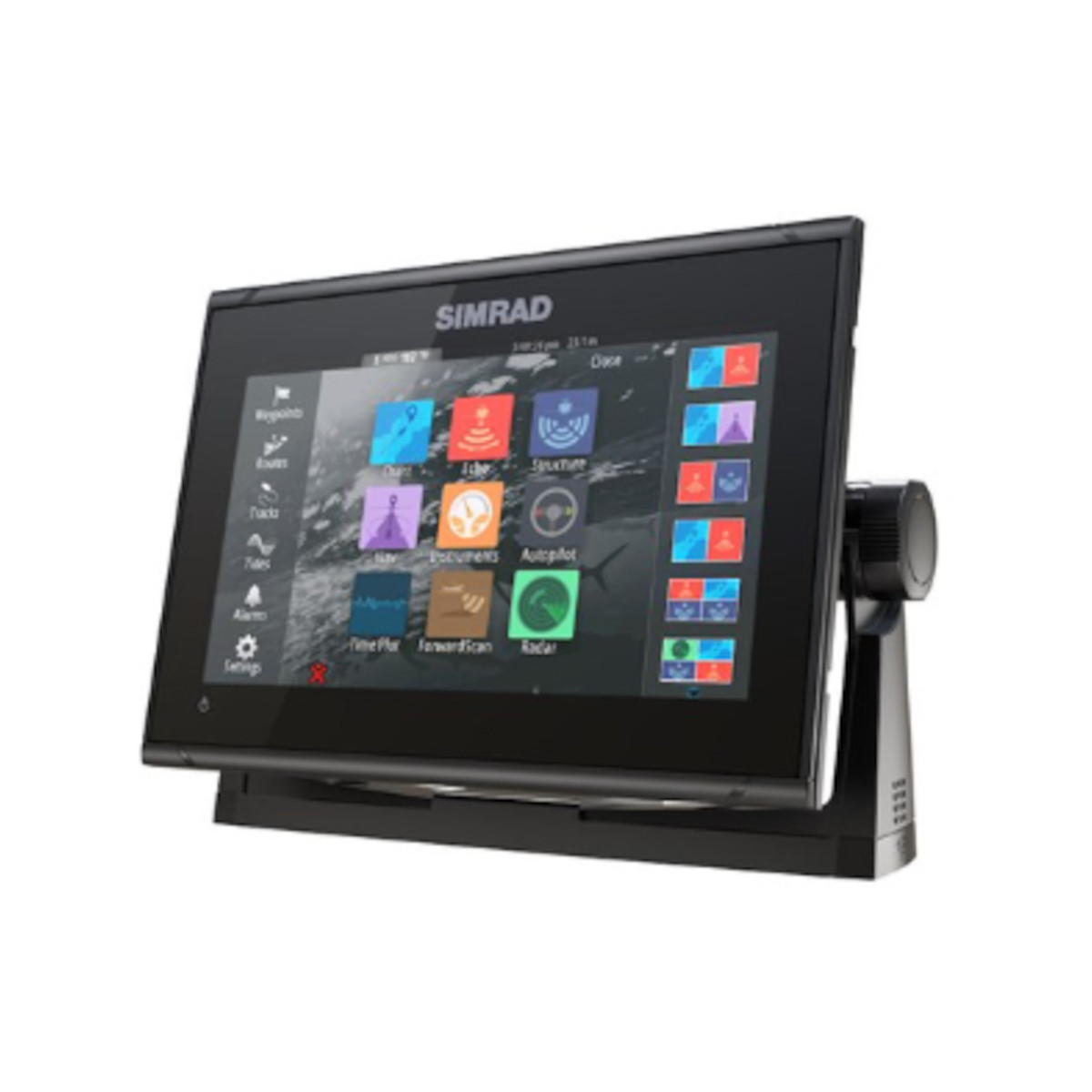 Simrad GO Kartenplotter - Modell GO9 XSE