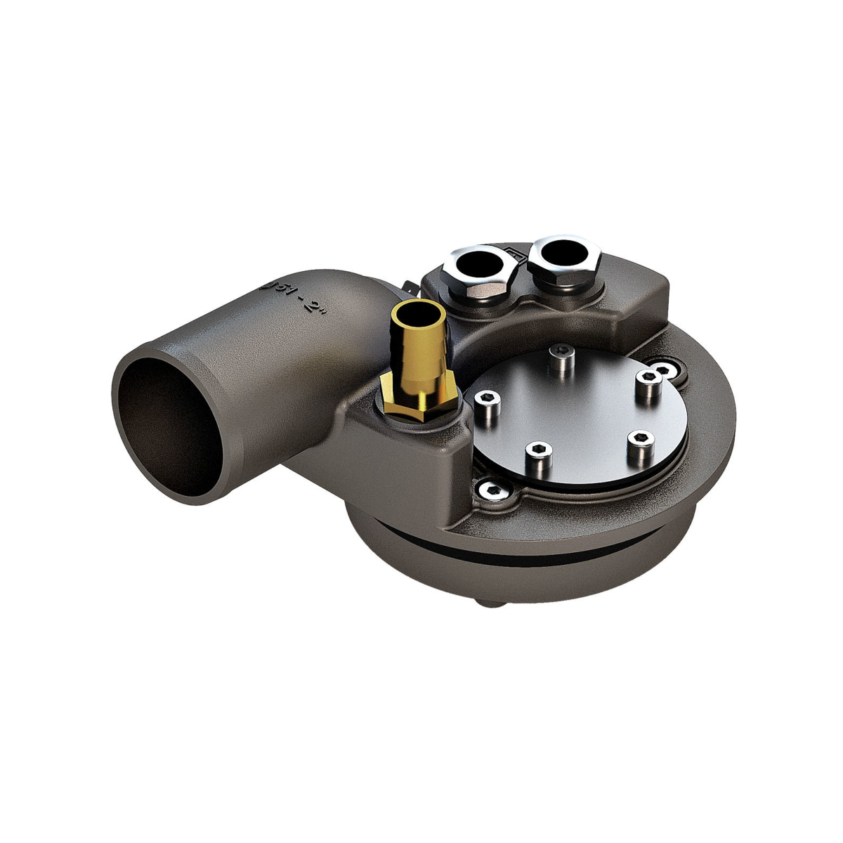 Vetus Treibstoffanschlußsatz Einlass 38mm-8mm