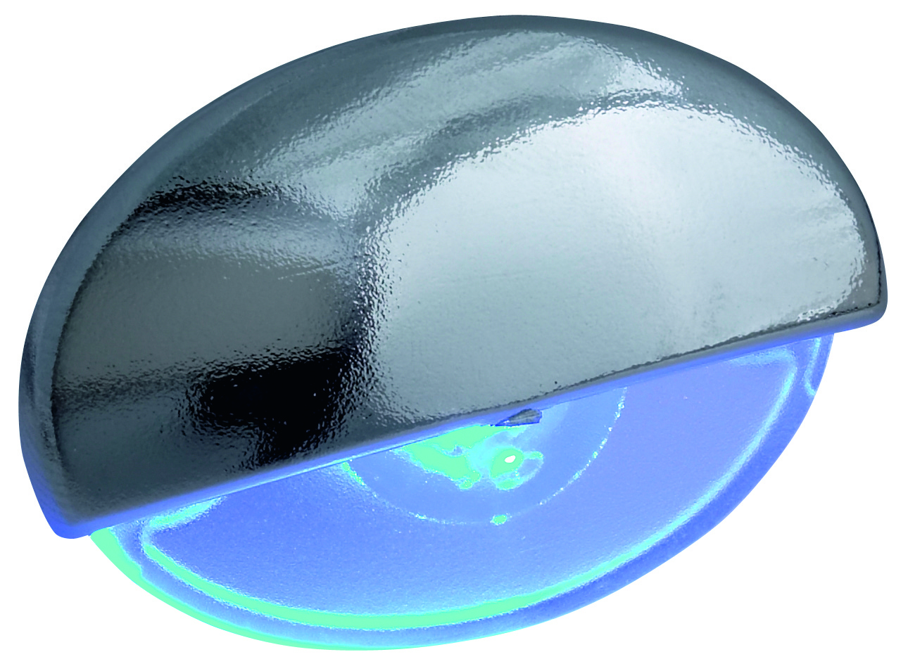 Plastimo Courtesy Light Led Blue Steplight Chr