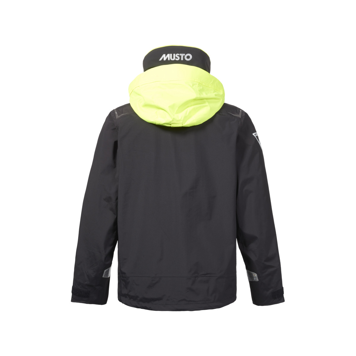 Musto BR1 Channel Segeljacke Herren schwarz, Größe M