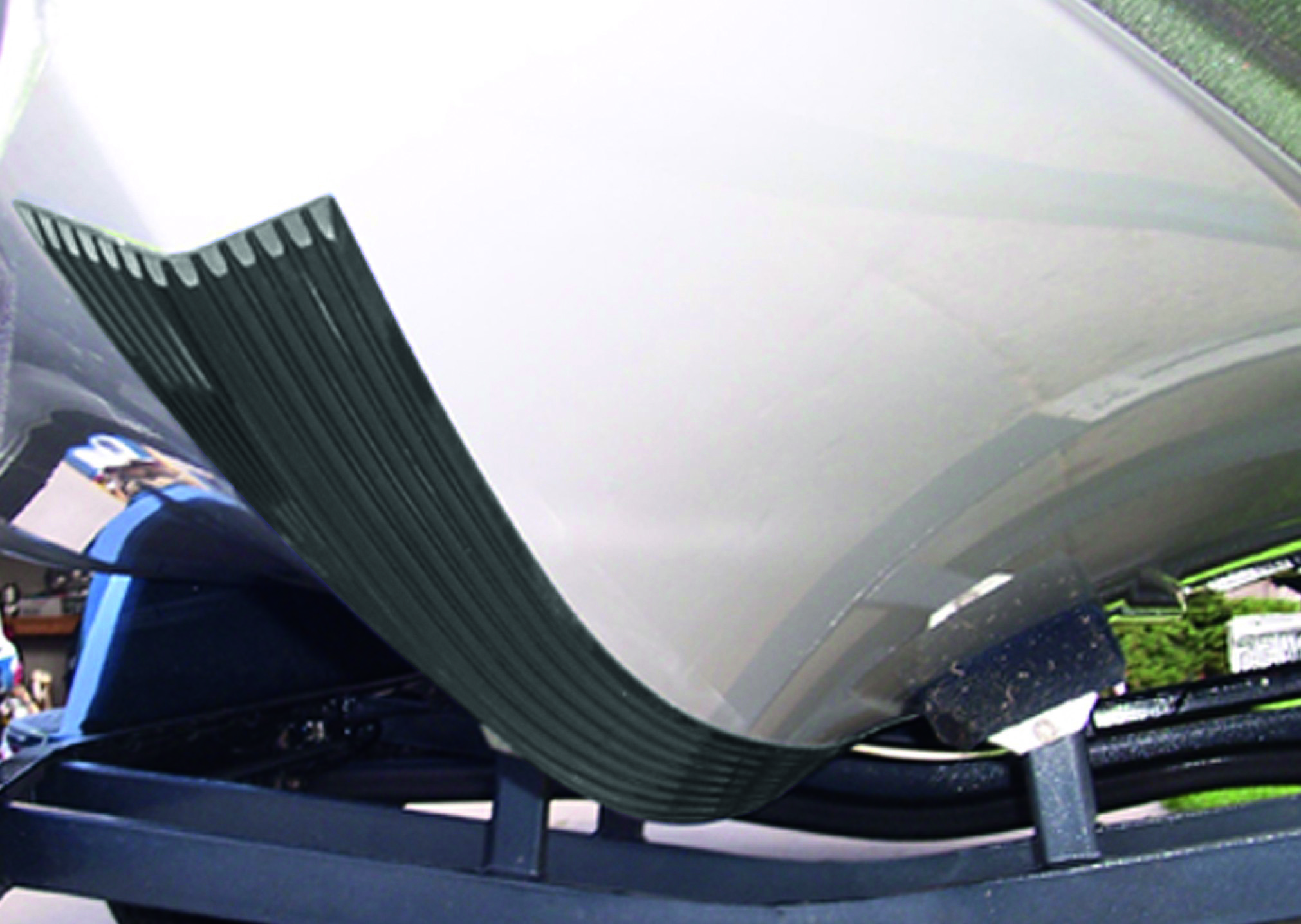 Plastimo Keelshield Dark Grey 6'