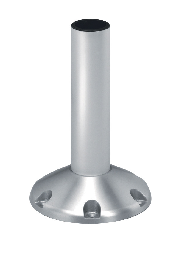 Plastimo Aluminium-Fuss 9-Zoll Fuer Sitz
