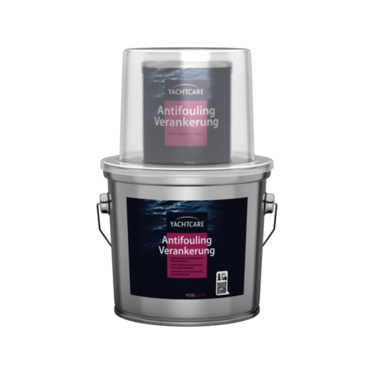Yachtcare Antifouling Verankerung - weiß, 750 ml