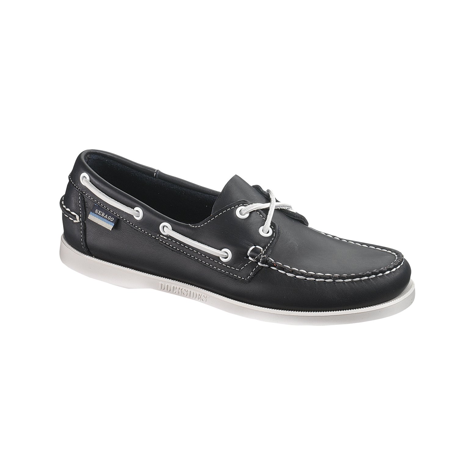Sebago Docksides Bootsschuh Damen blue-nite leather | 12seemeilen.de