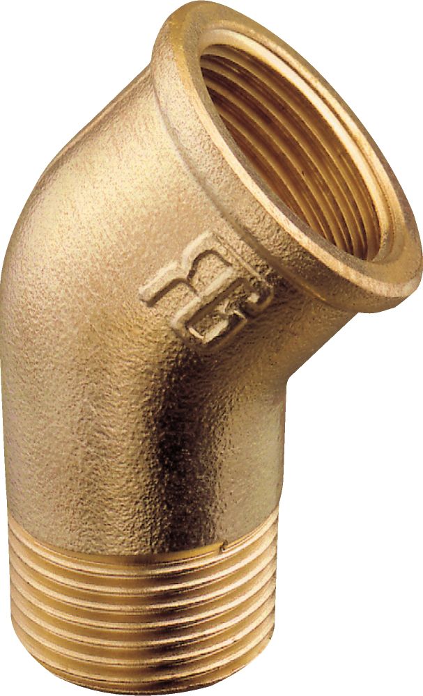 Plastimo 'elbow Brass M/F 45° 3/4'''
