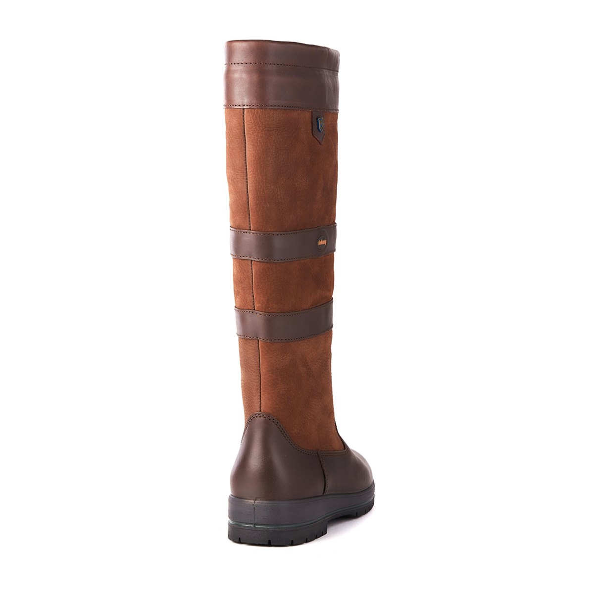 Dubarry Galway ExtraFit Country Boots Lederstiefel Gore-Tex Unisex walnut-braun, Größe 43
