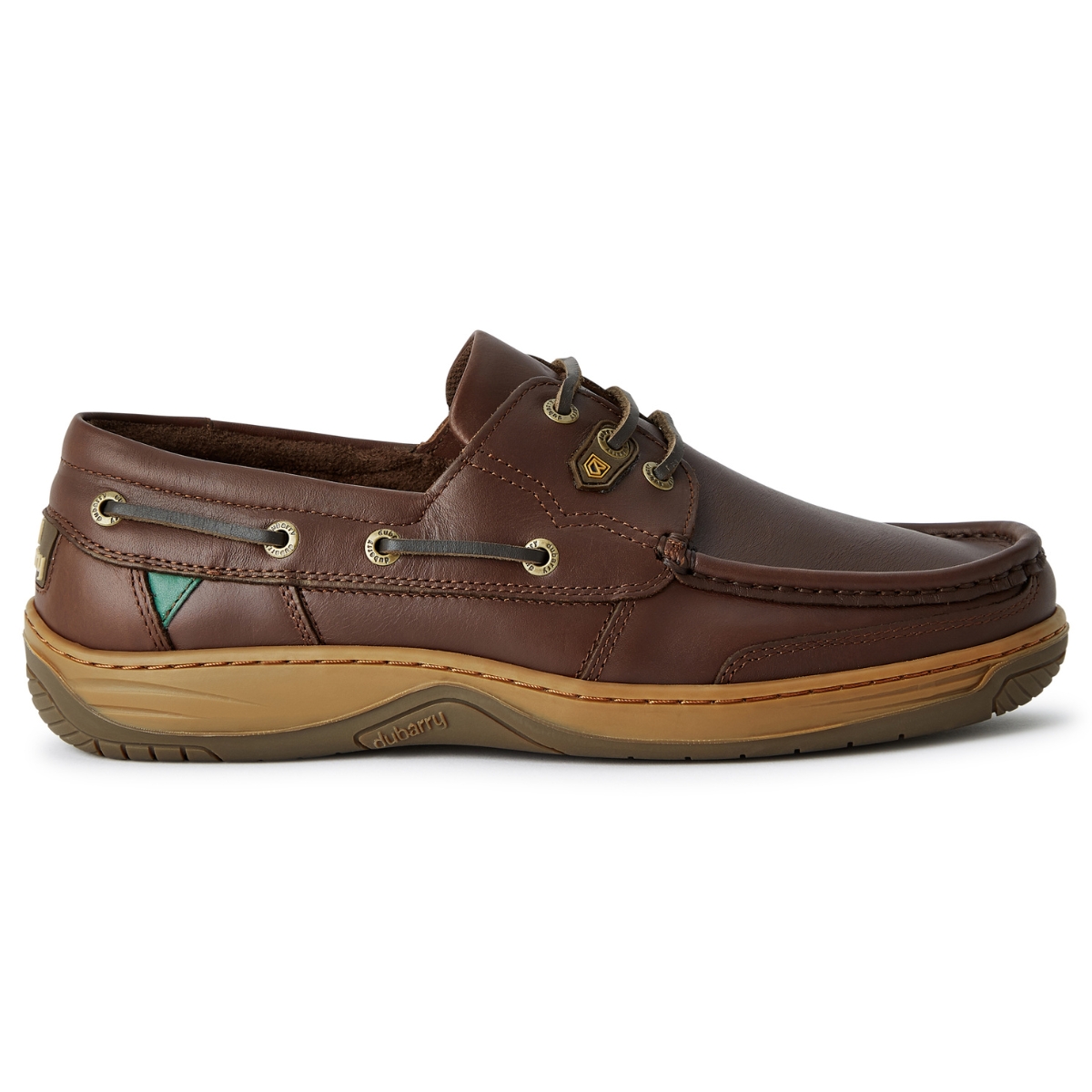 Dubarry Regatta Bootsschuh Herren - Farbe mahagoni