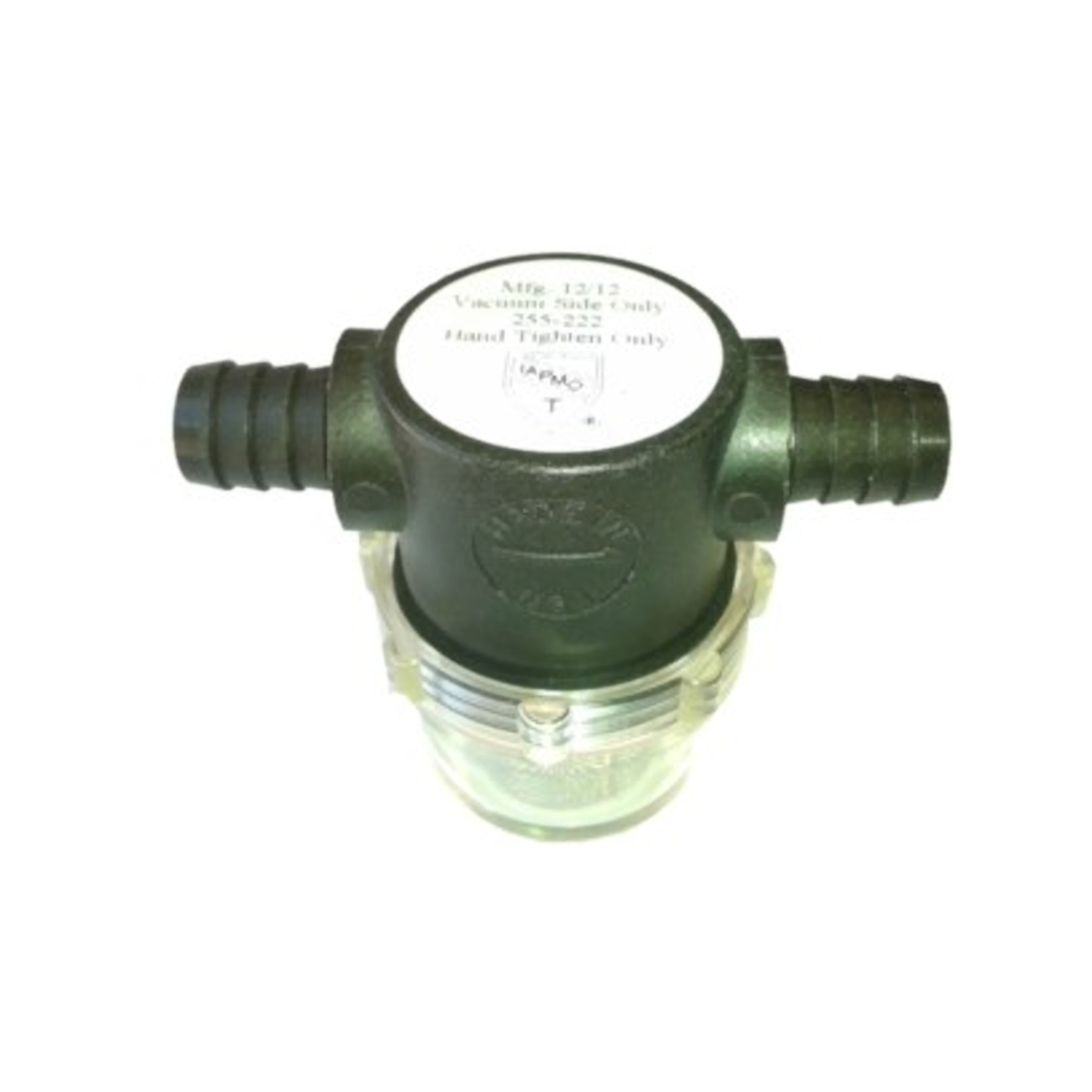 Plastimo Filter SHURflo für Schlauch