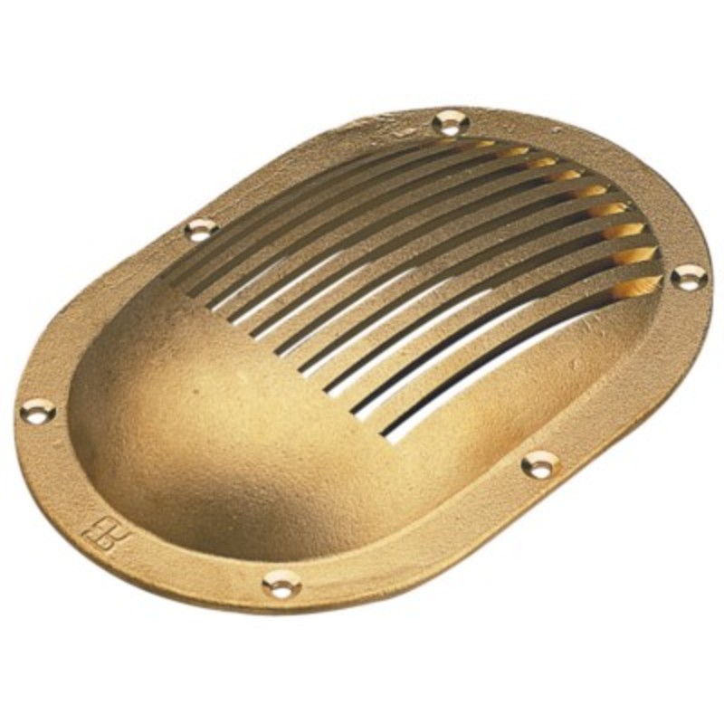 Plastimo 120mm Messing Sieb Rund