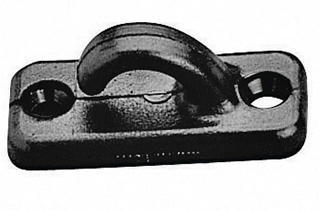 Plastimo Fairlead Open Hook Polyamide White