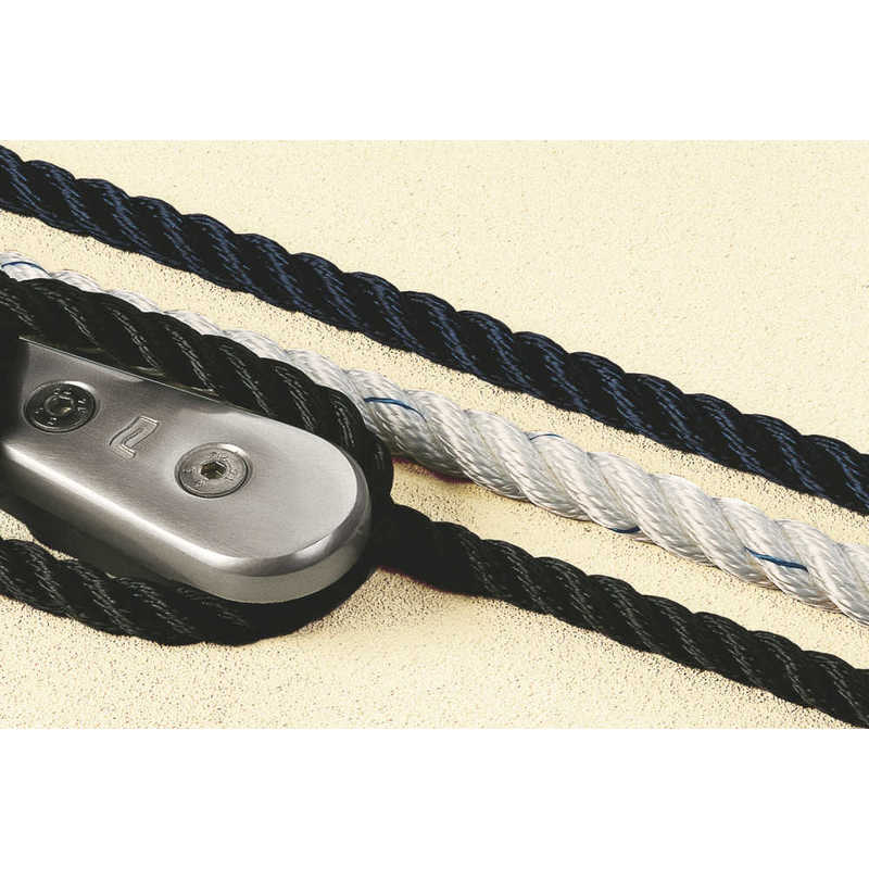Plastimo Xm Polyesterleine 3-Schaft Weiss D 10 Mm