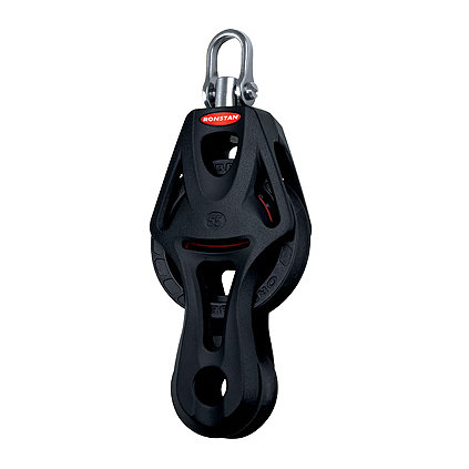 Ronstan Orbit Block Serie 55 BB - Violinblock mit Wirbelschäkel