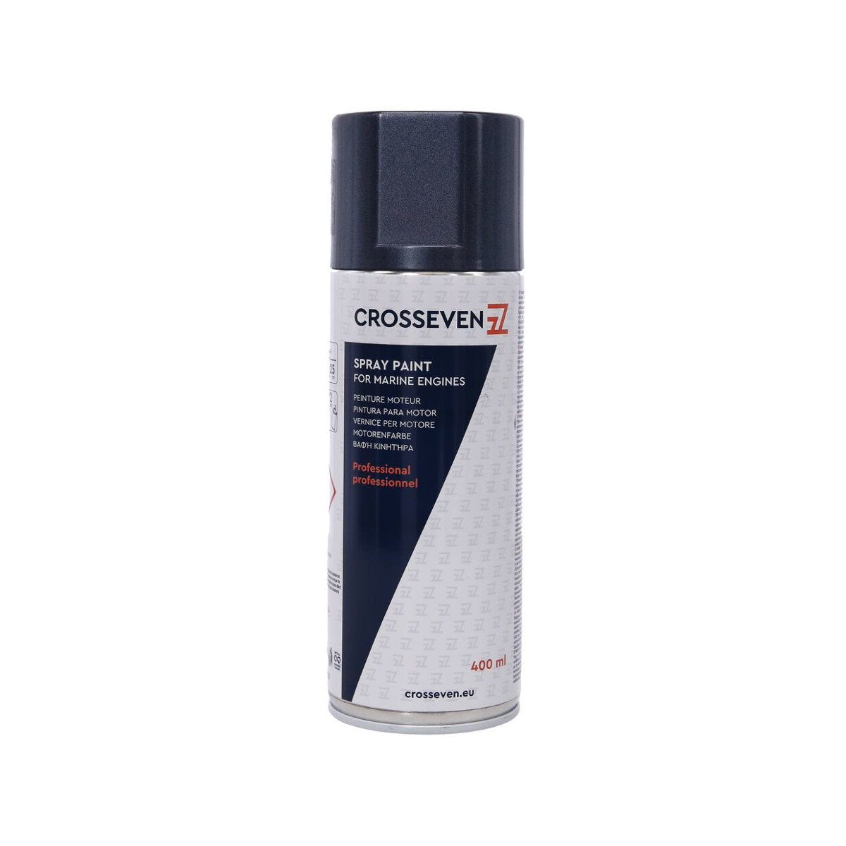 Crosseven Yamaha Marine Blau Metallic 84/93 Spray, 400 mL