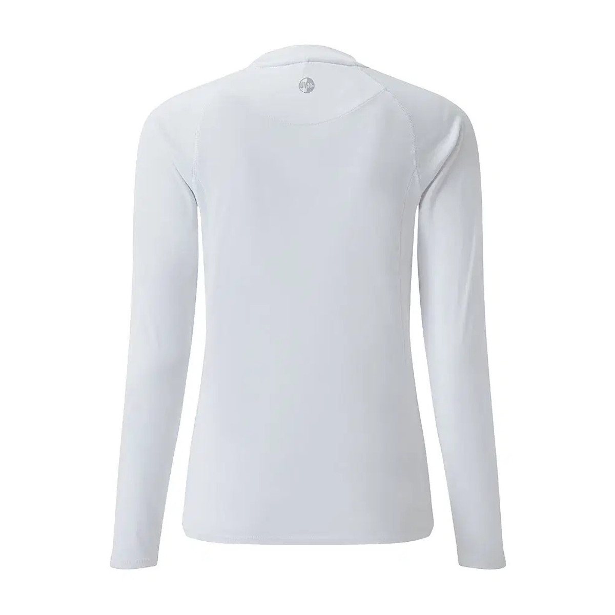 Gill UV Tec Longsleeve Damen - Farbe weiß