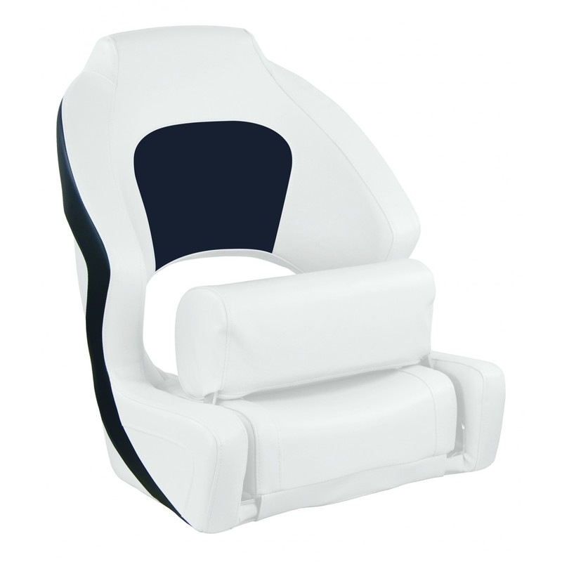 Plastimo Seat De Luxe Sport Flip Up White/