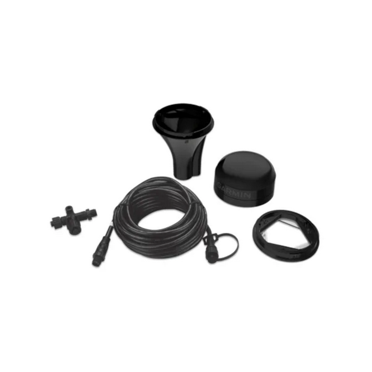 Garmin GPS 24xd NMEA 2000 Positionsempfänger mit Antenne, schwarz
