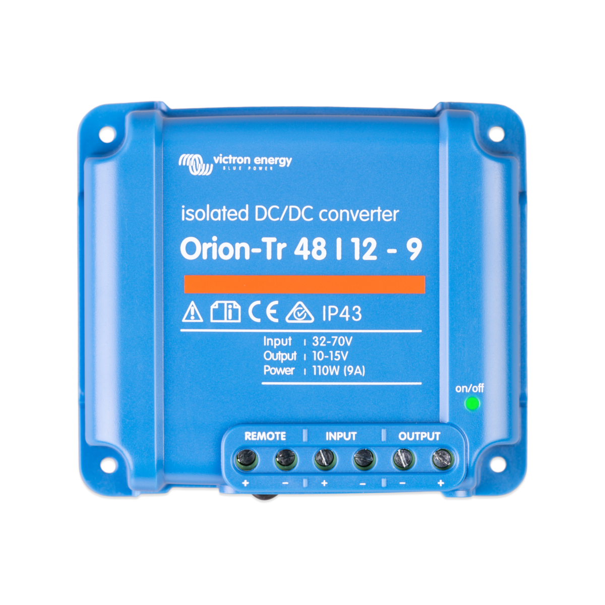 Victron Orion-Tr 48/12-9A (110W) DC-DC Umformer Isoliert