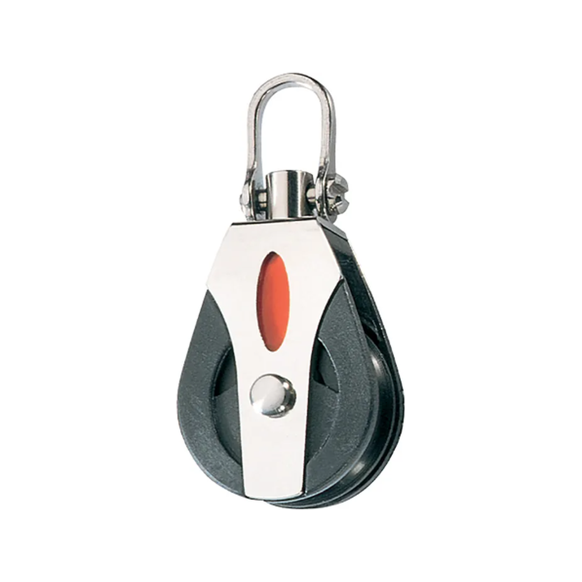 Ronstan S30 HL BB Block einscheibig mit Wirbel