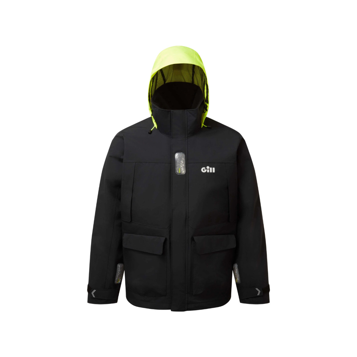 Gill OS34J Segeljacke Coastal Herren schwarz, Größe XL