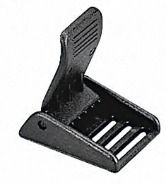 Plastimo Buckle Plastic For 30mm Webbing Bk