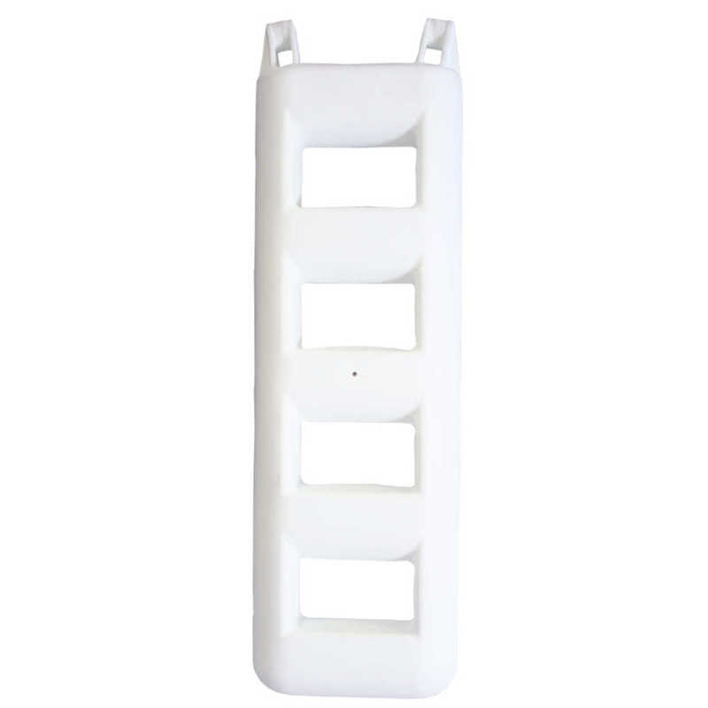 Plastimo Fenderleiter, 4-Stufig, Weiss