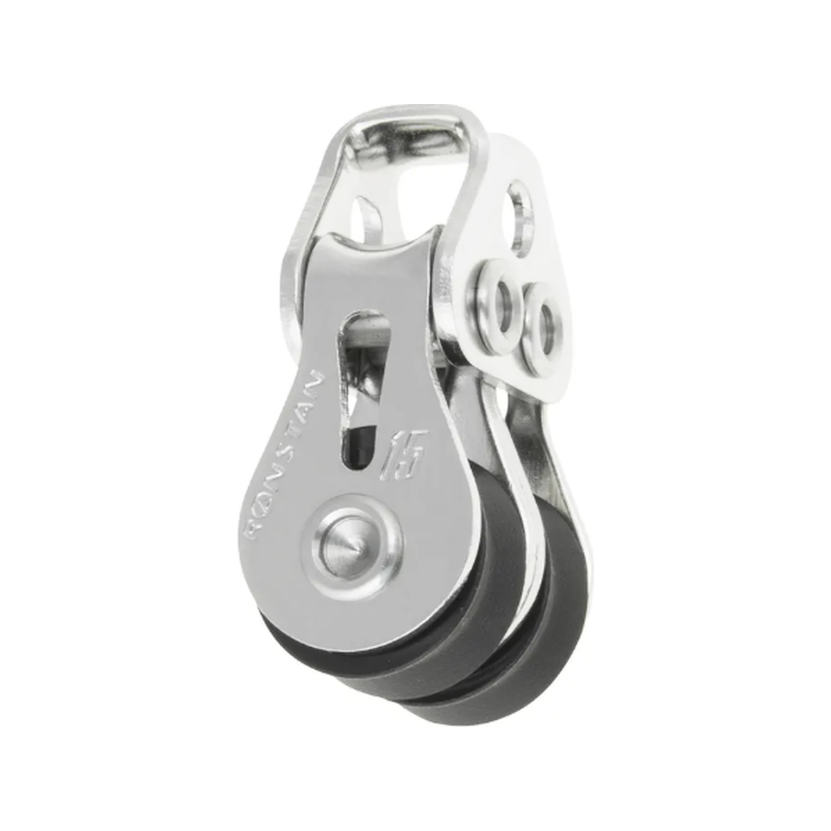 Ronstan S15 BB Block, zweischeibig (kein Schäkel)