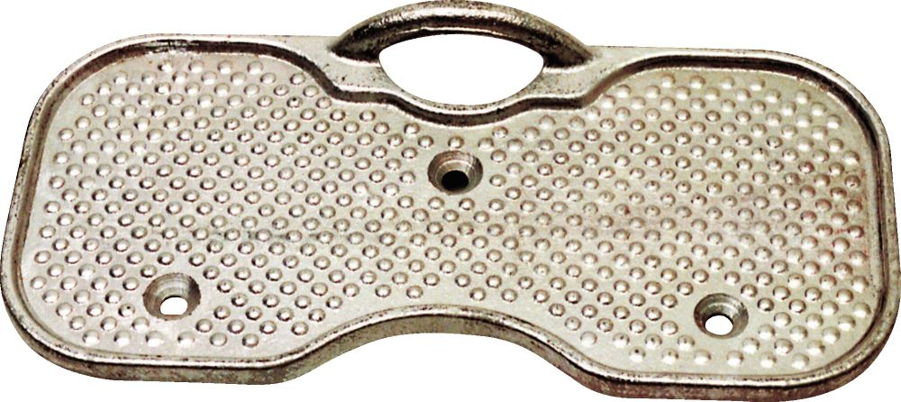 Plastimo Transom Protector Alu An.315 X100mm