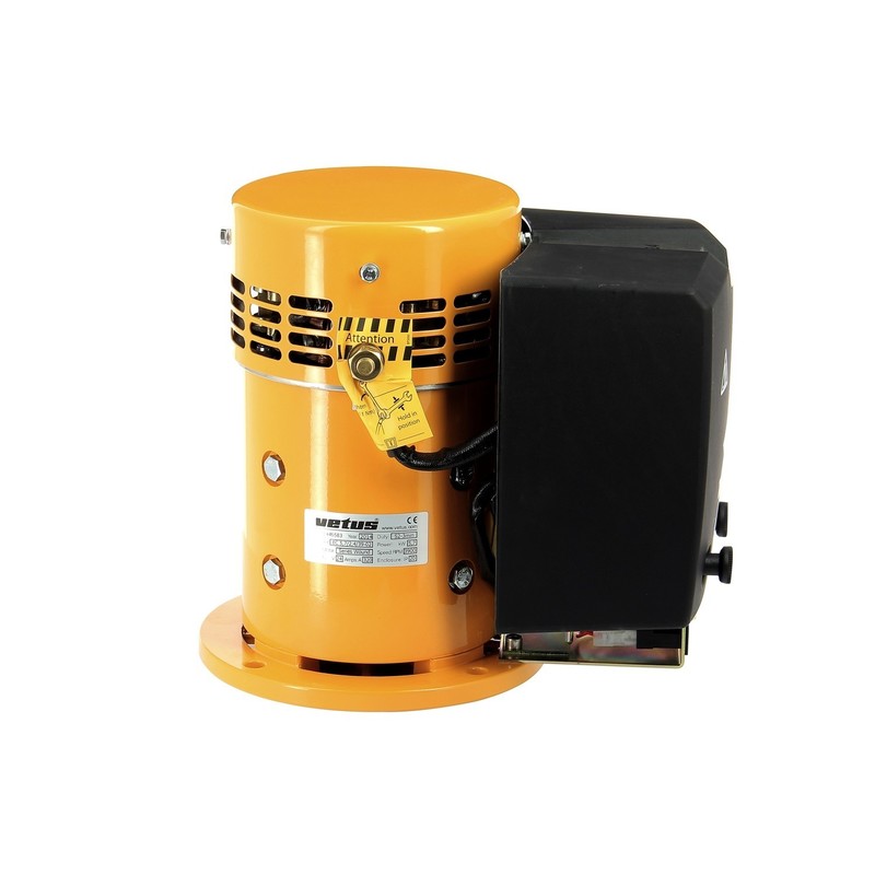 Vetus 24V Ersatzmotor mit Relais für BOW12524B