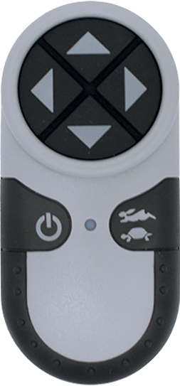 Plastimo Deck Spotlight W/Remote Ctrl 12v White